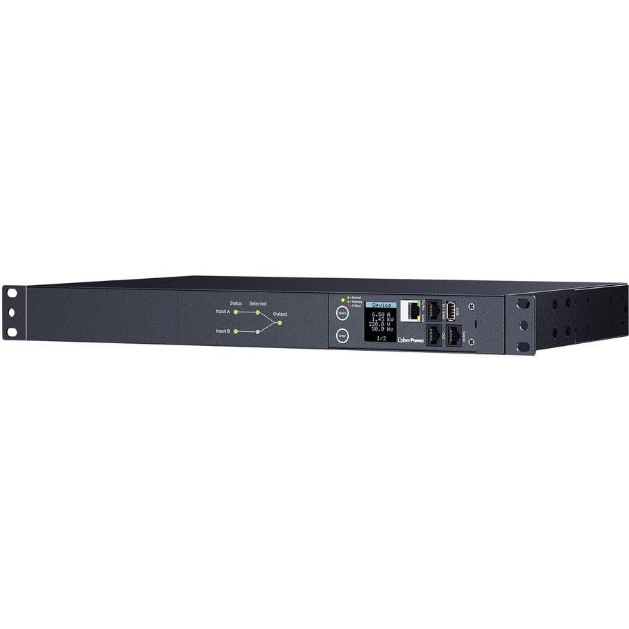 Cyberpower Pdu44004 Power Distribution Unit (Pdu) 12 Ac Outlet(S) 1U Grey