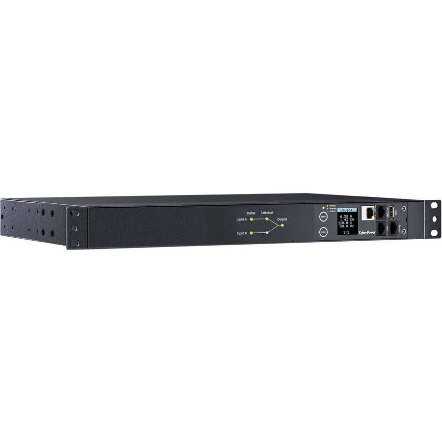 Cyberpower Pdu44005 Power Distribution Unit (Pdu) 8 Ac Outlet(S) 1U Grey