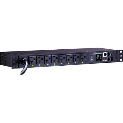 Cyberpower Pdu81002 Power Distribution Unit (Pdu) 8 Ac Outlet(S) 1U Black