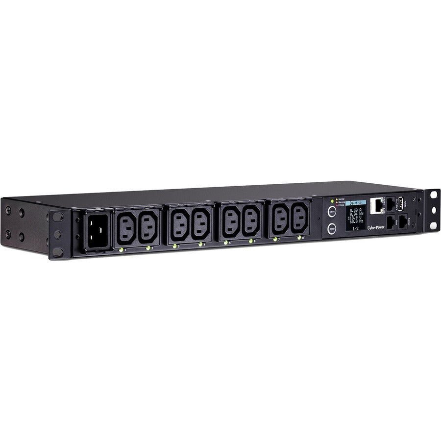 Cyberpower Pdu81005 Power Distribution Unit (Pdu) 8 Ac Outlet(S) 1U Black