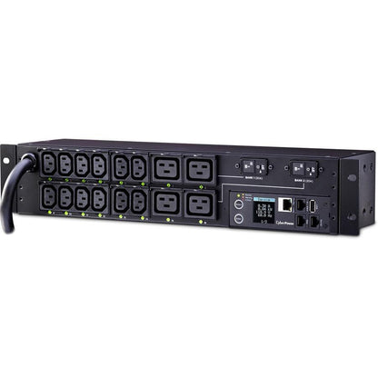 Cyberpower Pdu81008 Power Distribution Unit (Pdu) 16 Ac Outlet(S) 2U Black