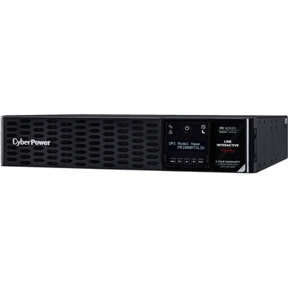 Cyberpower Pr1000Rtxl2U Uninterruptible Power Supply (Ups) Line-Interactive 1 Kva 1000 W 8 Ac Outlet(S)