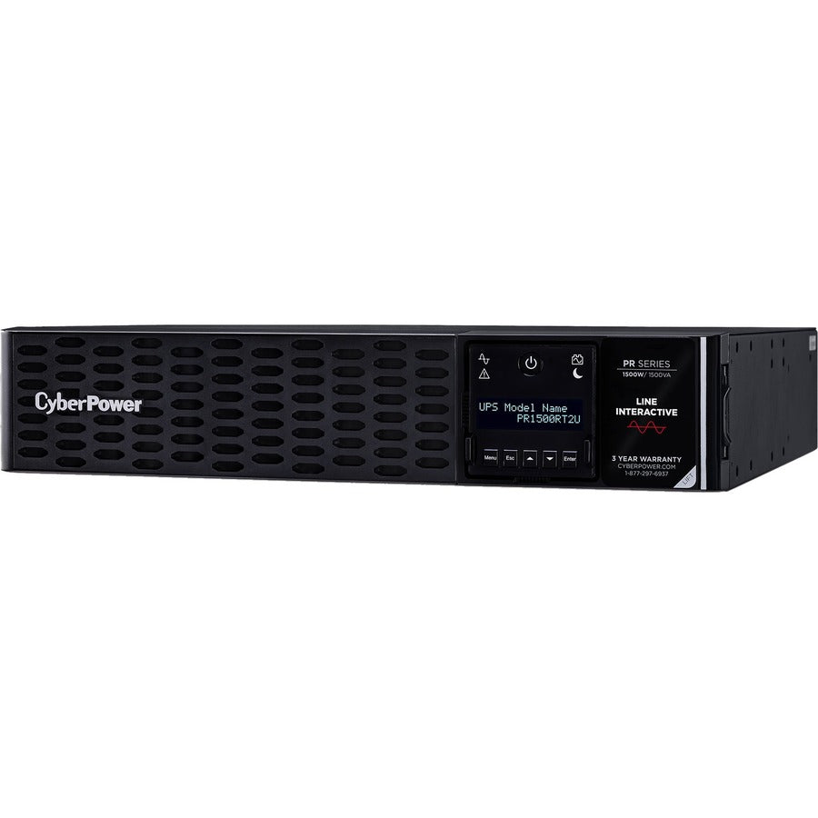 Cyberpower Pr1500Rt2U Uninterruptible Power Supply (Ups) Line-Interactive 1.5 Kva 1500 W 8 Ac Outlet(S)