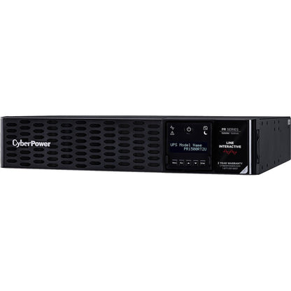 Cyberpower Pr1500Rt2U Uninterruptible Power Supply (Ups) Line-Interactive 1.5 Kva 1500 W 8 Ac Outlet(S)