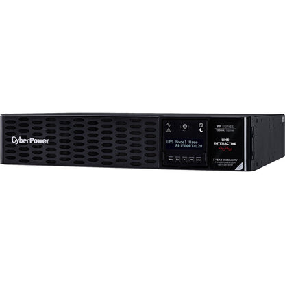 Cyberpower Pr1500Rtxl2U Uninterruptible Power Supply (Ups) Line-Interactive 1.5 Kva 1500 W 8 Ac Outlet(S)