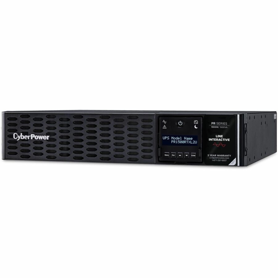 Cyberpower Pr1500Rtxl2Un Uninterruptible Power Supply (Ups) Line-Interactive 1.5 Kva 1500 W 8 Ac Outlet(S)