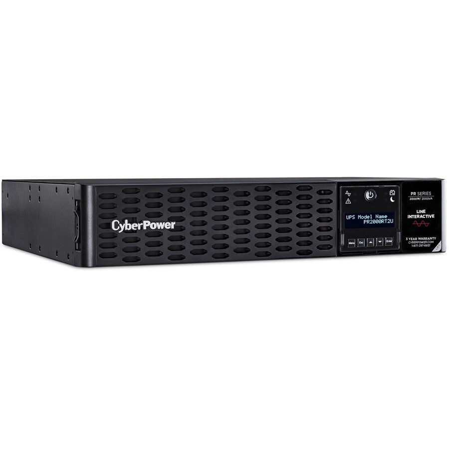 Cyberpower Pr2000Rt2Un Uninterruptible Power Supply (Ups) Line-Interactive 2 Kva 2000 W 8 Ac Outlet(S)