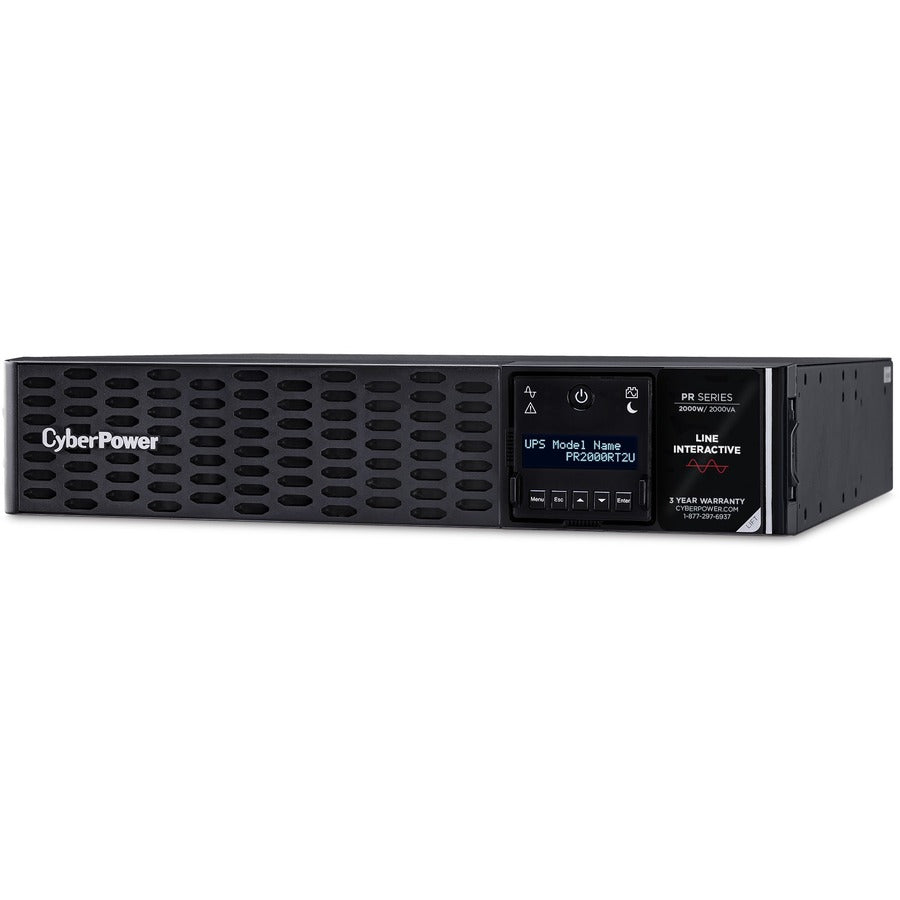 Cyberpower Pr2000Rt2Un Uninterruptible Power Supply (Ups) Line-Interactive 2 Kva 2000 W 8 Ac Outlet(S)