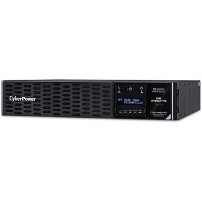 Cyberpower Pr2000Rtxl2Un Uninterruptible Power Supply (Ups) Line-Interactive 2 Kva 2000 W 8 Ac Outlet(S)