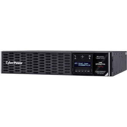 Cyberpower Pr2000Rtxl2Utaa Uninterruptible Power Supply (Ups) Line-Interactive 2 Kva 2000 W 8 Ac Outlet(S)