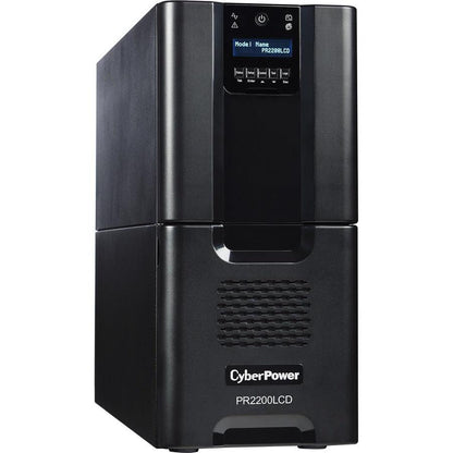 Cyberpower Pr2200Lcd Uninterruptible Power Supply (Ups) Line-Interactive 2.2 Kva 1980 W 10 Ac Outlet(S)