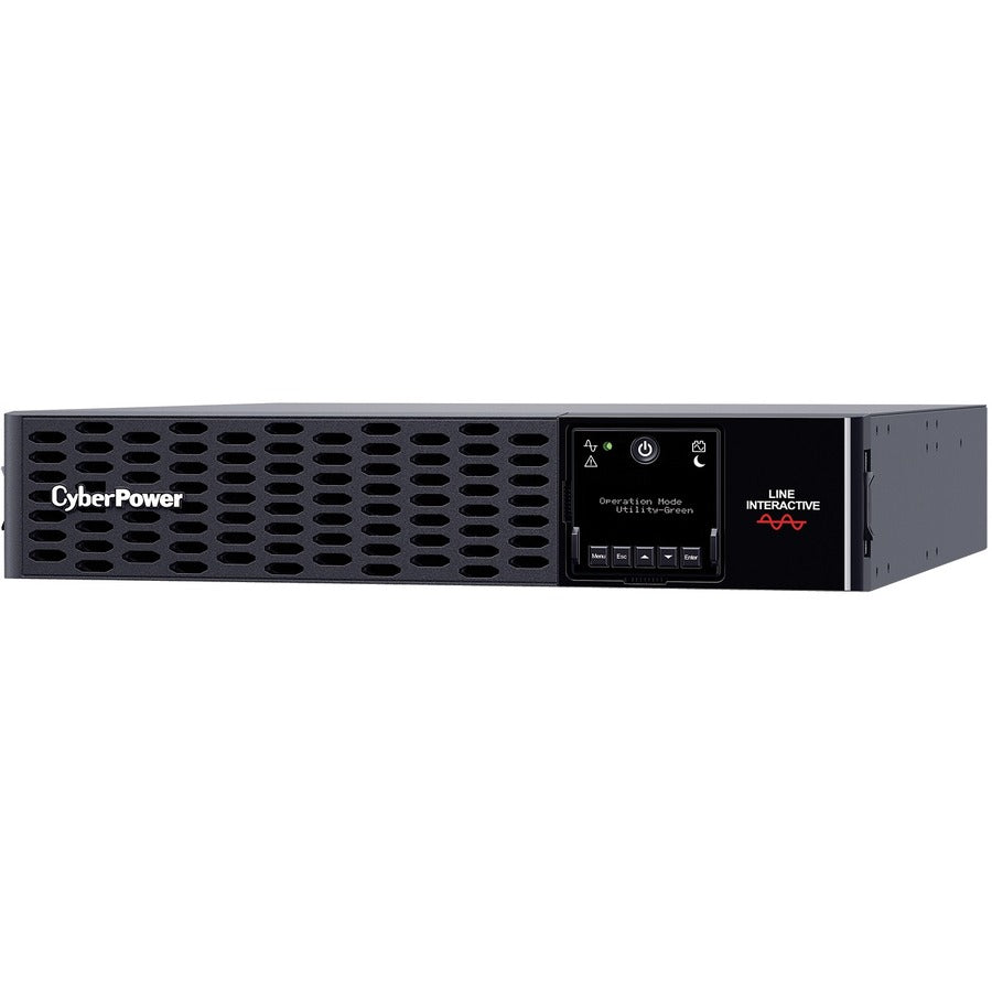 Cyberpower Pr2200Rtxl2Uan Uninterruptible Power Supply (Ups) Line-Interactive 2.2 Kva 2200 W 8 Ac Outlet(S)