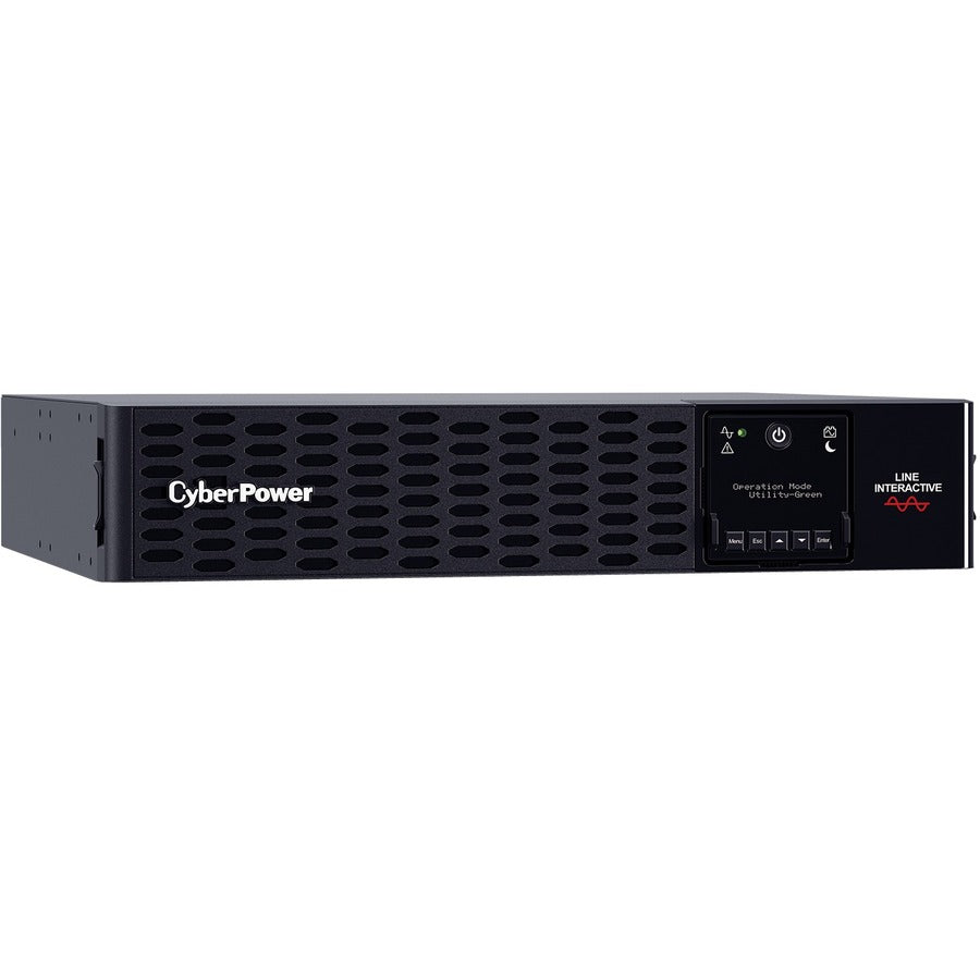 Cyberpower Pr3000Rt2Un Uninterruptible Power Supply (Ups) Line-Interactive 3 Kva 3000 W 9 Ac Outlet(S)