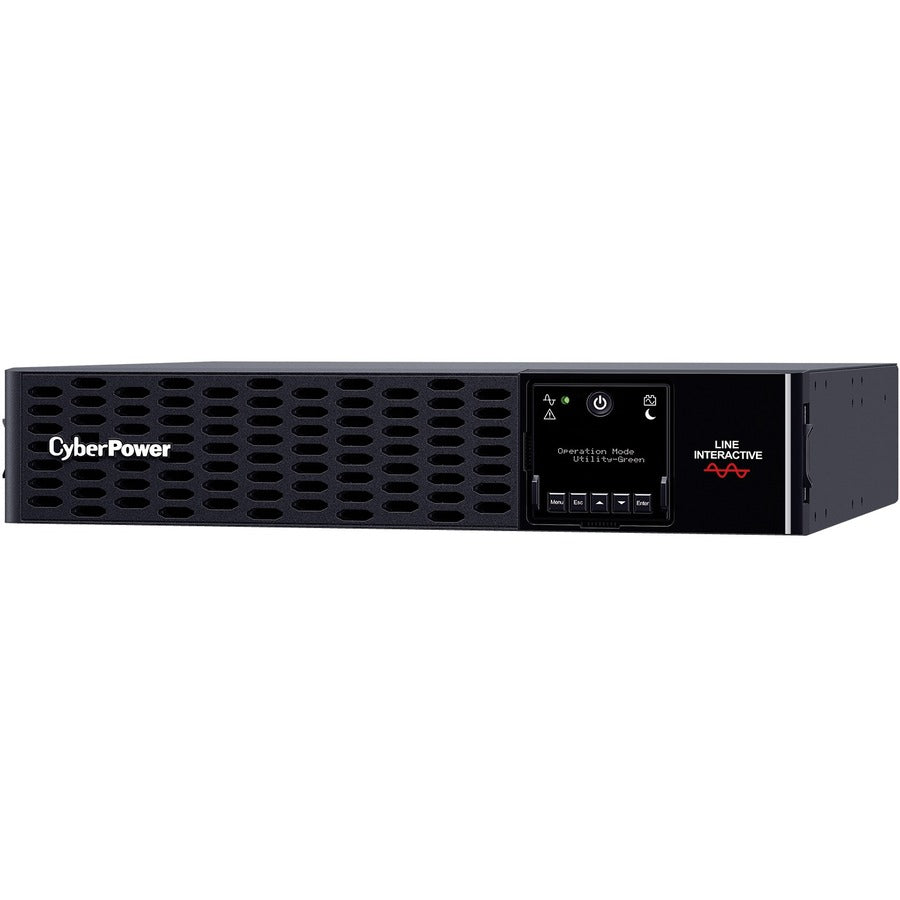 Cyberpower Pr3000Rt2Un Uninterruptible Power Supply (Ups) Line-Interactive 3 Kva 3000 W 9 Ac Outlet(S)