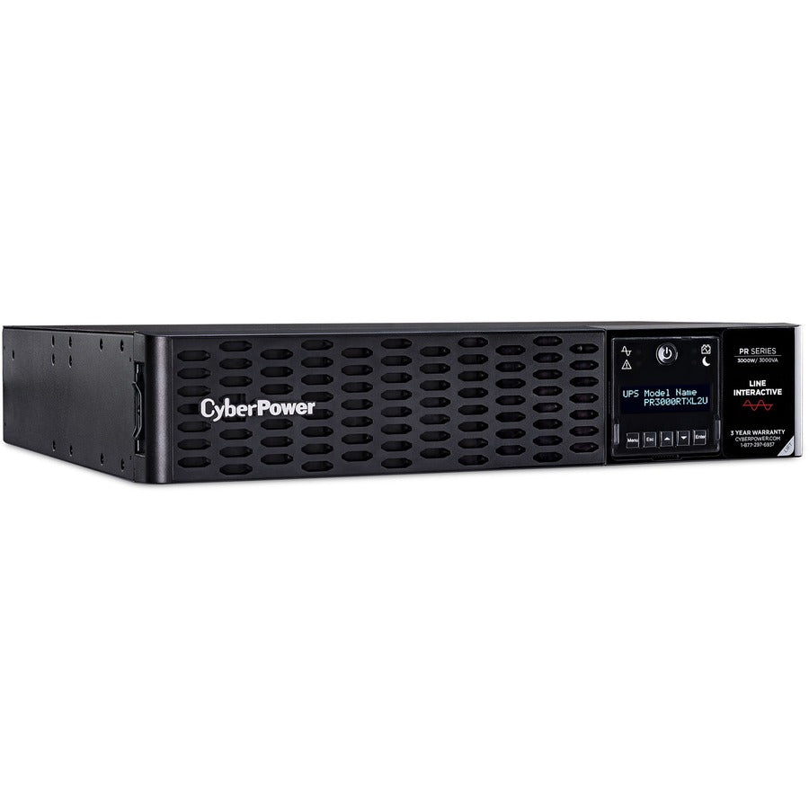 Cyberpower Pr3000Rtxl2U Uninterruptible Power Supply (Ups) Line-Interactive 2.7 Kva 2700 W 9 Ac Outlet(S)