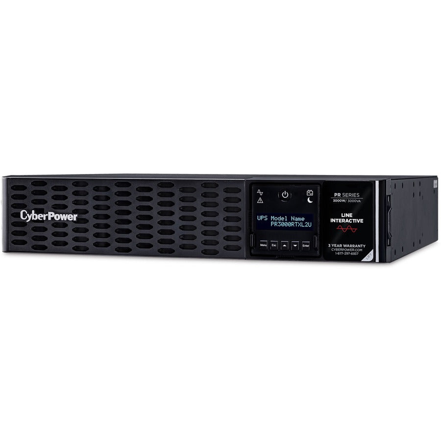 Cyberpower Pr3000Rtxl2U Uninterruptible Power Supply (Ups) Line-Interactive 2.7 Kva 2700 W 9 Ac Outlet(S)