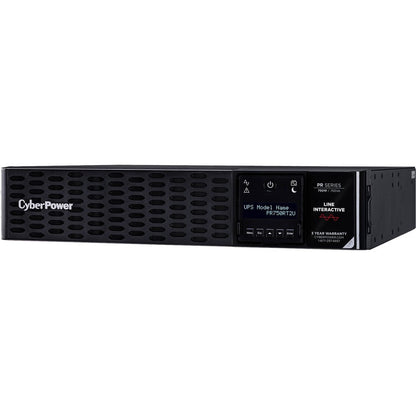 Cyberpower Pr750Rt2U Uninterruptible Power Supply (Ups) Line-Interactive 0.75 Kva 750 W 8 Ac Outlet(S)