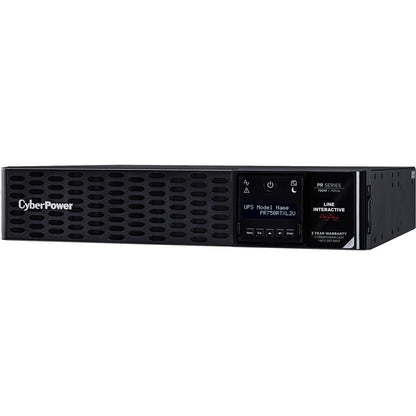 Cyberpower Pr750Rtxl2U Uninterruptible Power Supply (Ups) Line-Interactive 0.75 Kva 750 W 8 Ac Outlet(S)