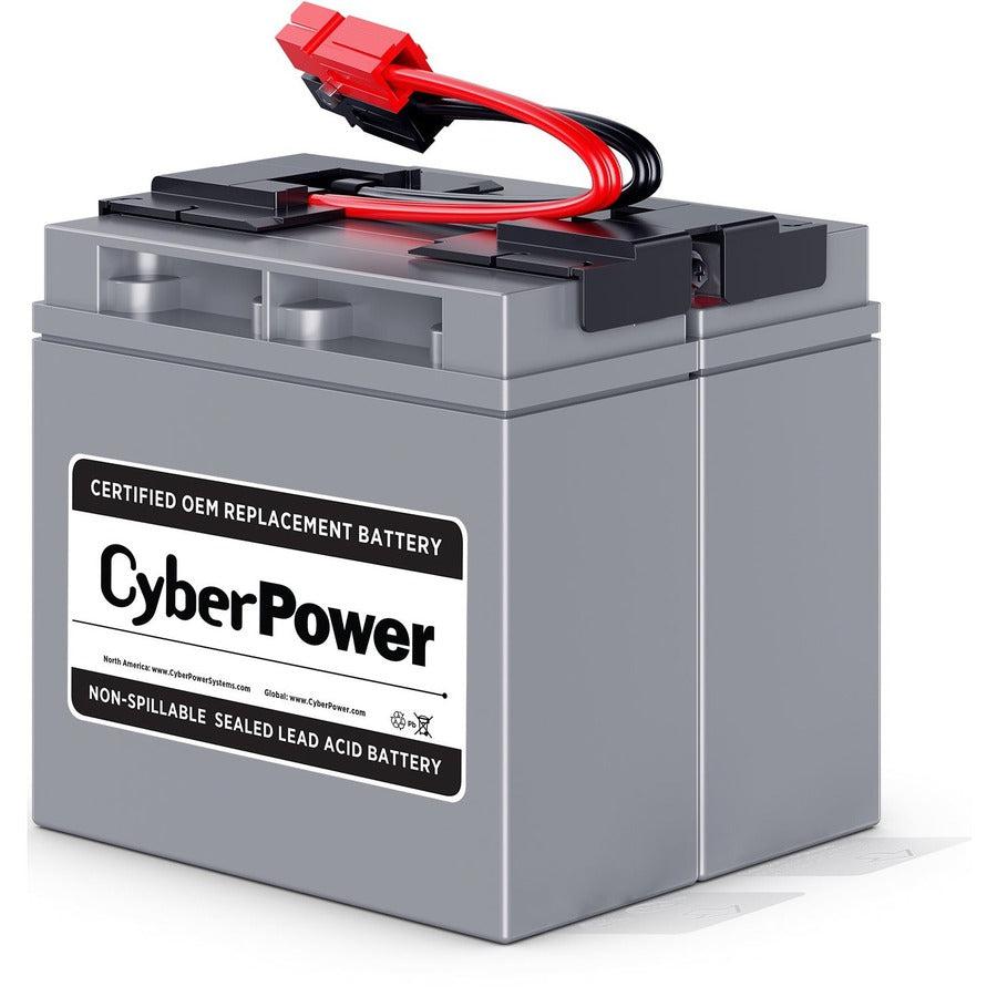 Cyberpower Rb12170X2A Ups Battery Sealed Lead Acid (Vrla) 12 V 17 Ah