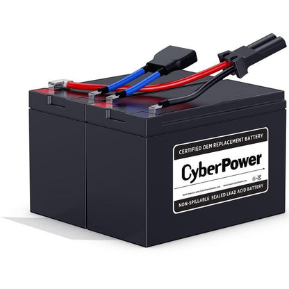 Cyberpower Rb1270X2B Ups Battery Sealed Lead Acid (Vrla) 12 V 7 Ah