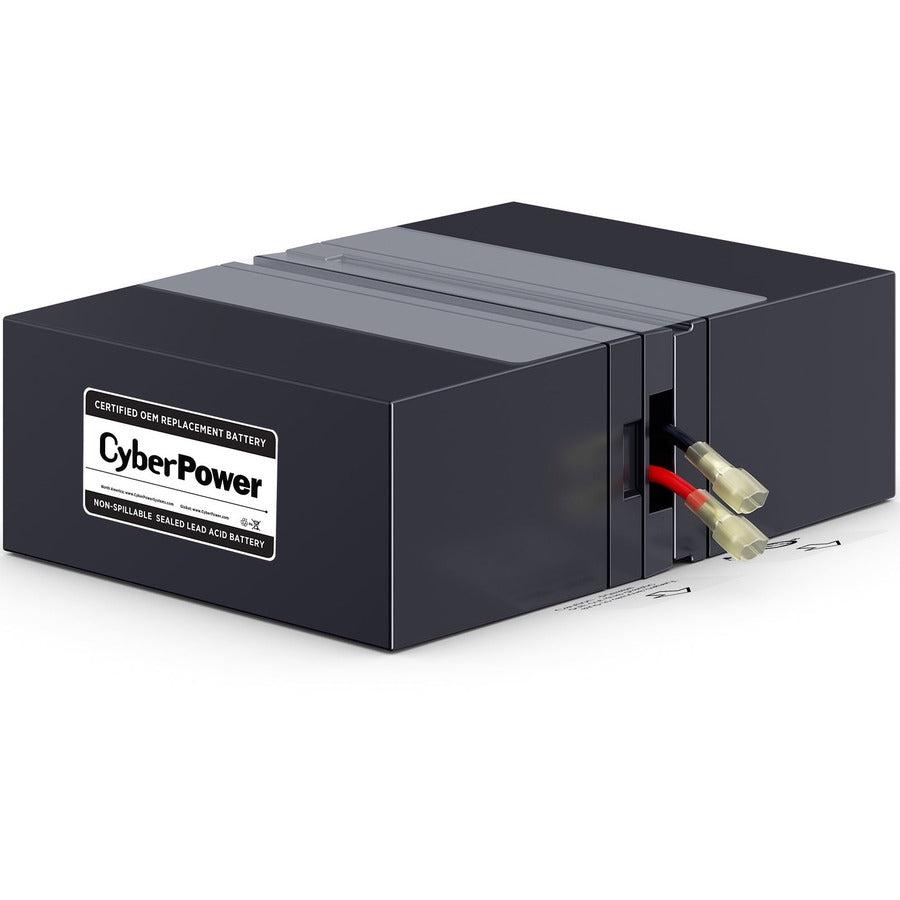 Cyberpower Rb1280X2D Ups Battery Sealed Lead Acid (Vrla) 12 V 8 Ah