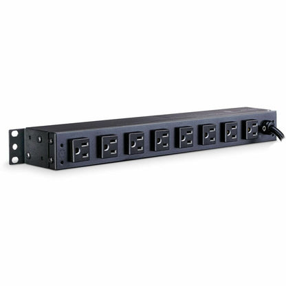 Cyberpower Rkbs15S2F8R Surge Protector Black 10 Ac Outlet(S) 120 V 4.57 M