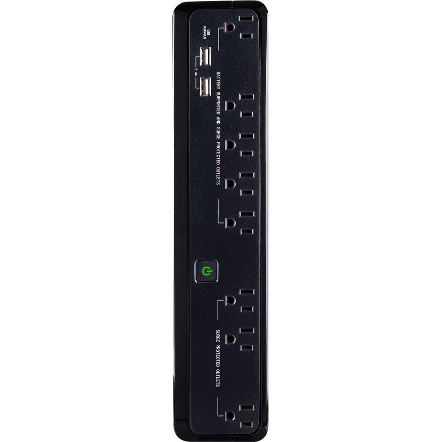 Cyberpower Sl700U Uninterruptible Power Supply (Ups) Standby (Offline) 0.7 Kva 370 W 8 Ac Outlet(S)