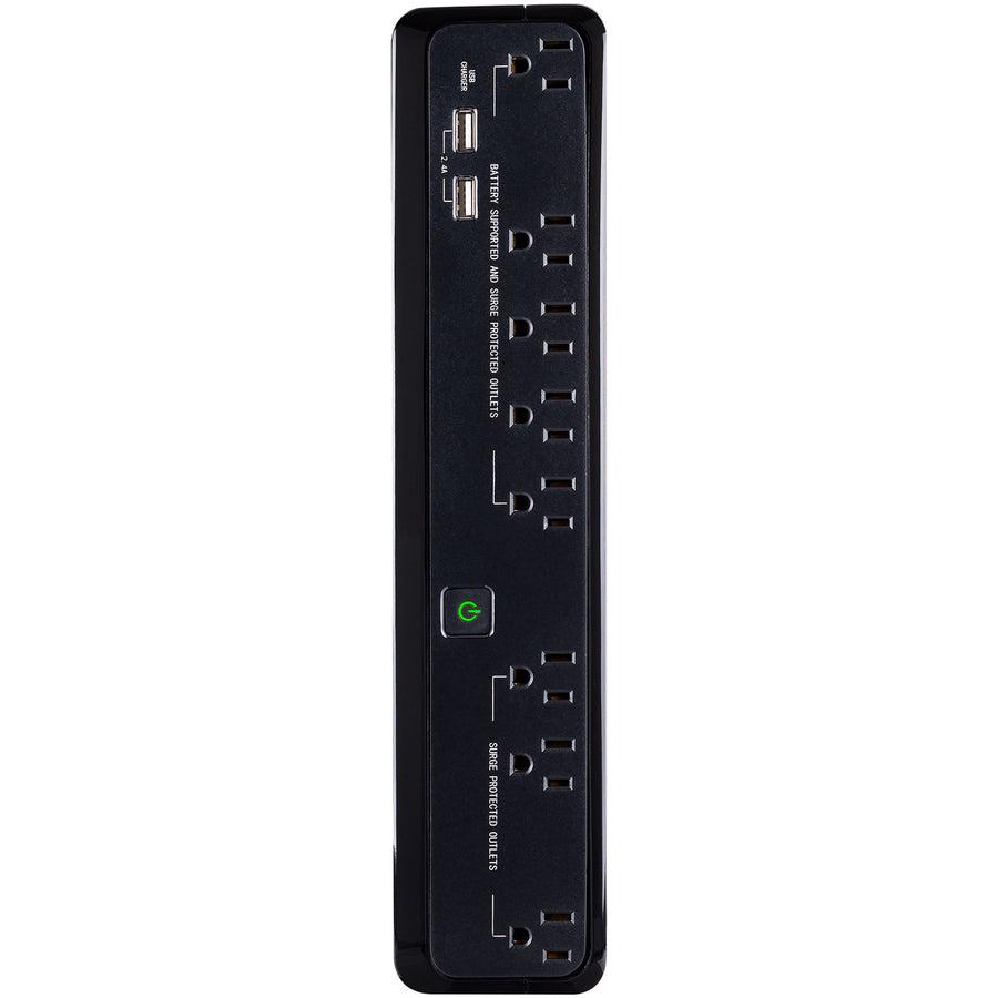 Cyberpower Sl700U Uninterruptible Power Supply (Ups) Standby (Offline) 0.7 Kva 370 W 8 Ac Outlet(S)