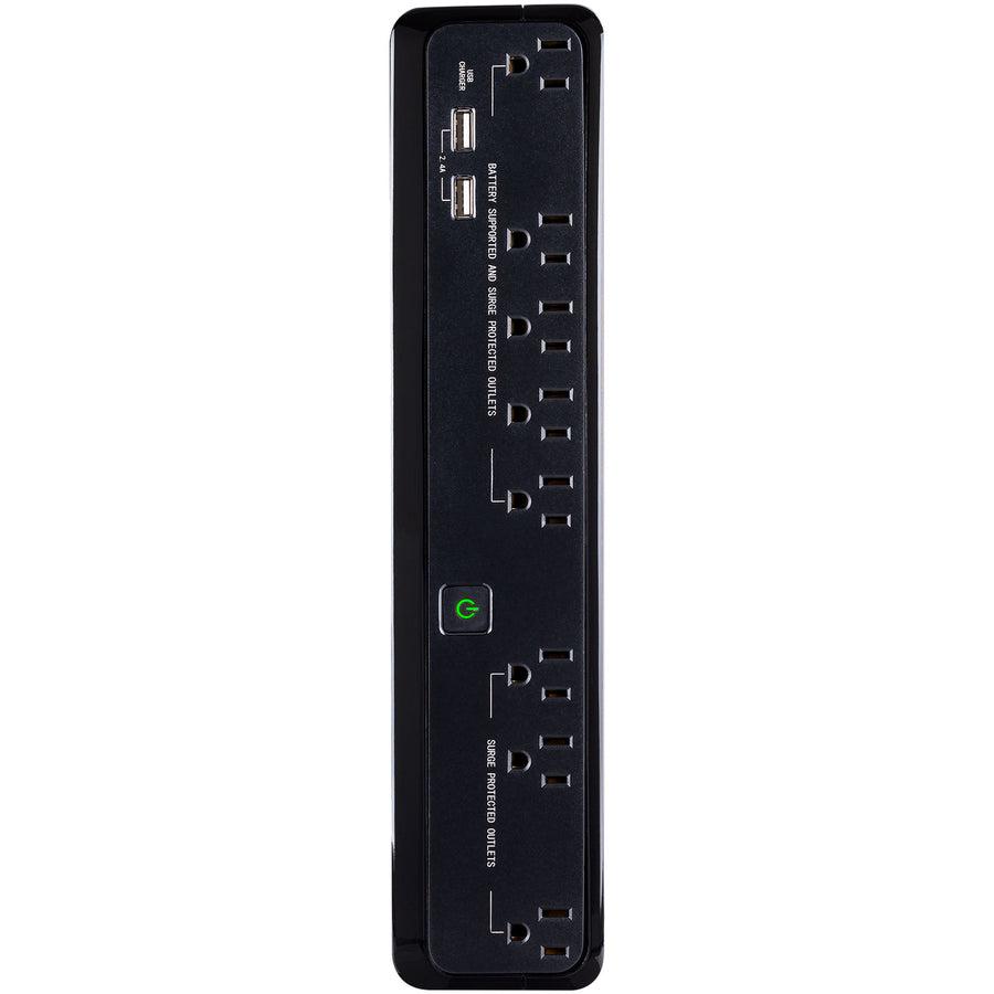 Cyberpower Sl700U Uninterruptible Power Supply (Ups) Standby (Offline) 0.7 Kva 370 W 8 Ac Outlet(S)