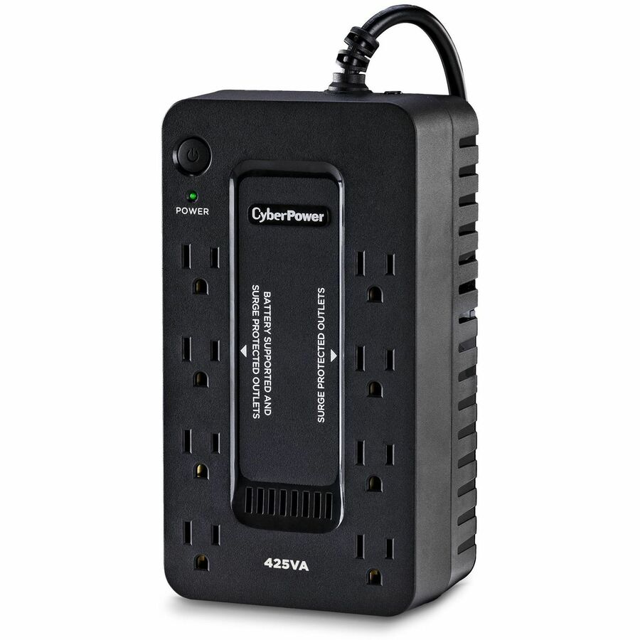 Cyberpower St425 Uninterruptible Power Supply (Ups) Standby (Offline) 0.425 Kva 260 W 8 Ac Outlet(S)