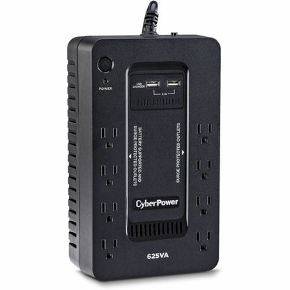 Cyberpower St625U Uninterruptible Power Supply (Ups) Standby (Offline) 0.625 Kva 360 W 8 Ac Outlet(S)