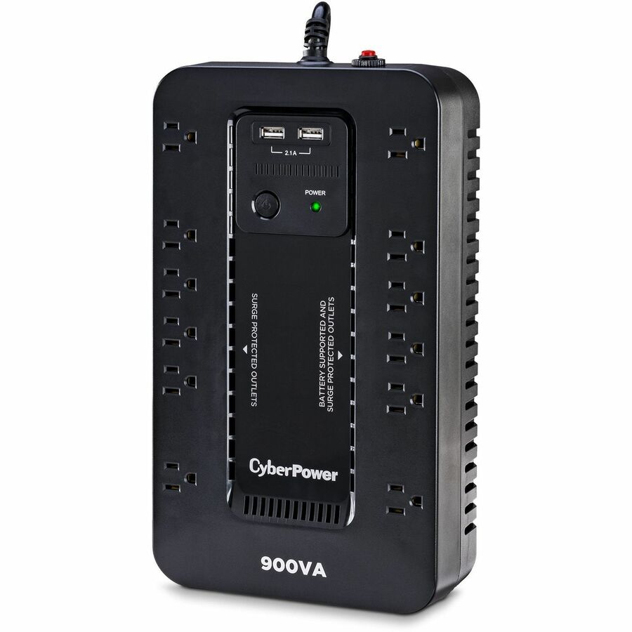 Cyberpower St900U Uninterruptible Power Supply (Ups) Standby (Offline) 0.9 Kva 500 W 12 Ac Outlet(S)