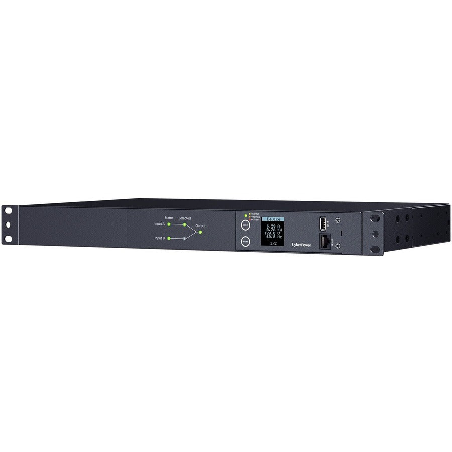 Cyberpower Switched Ats Pdu Pdu24001 10-Outlets Pdu