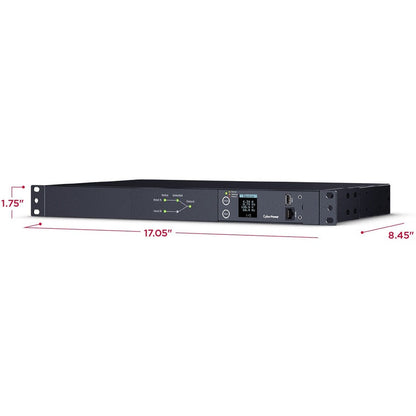 Cyberpower Switched Ats Pdu Pdu24005 10-Outlets Pdu