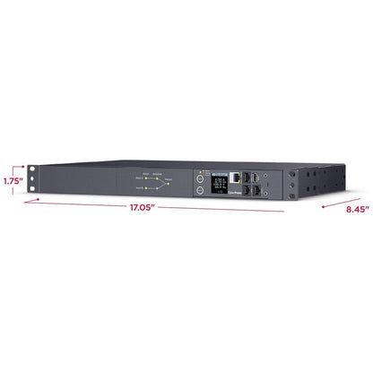 Cyberpower Switched Ats Pdu Pdu44001 10-Outlets Pdu