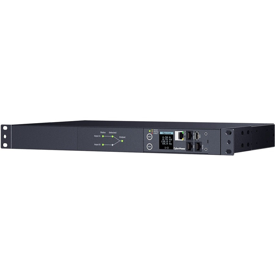 Cyberpower Switched Ats Pdu Pdu44001 10-Outlets Pdu