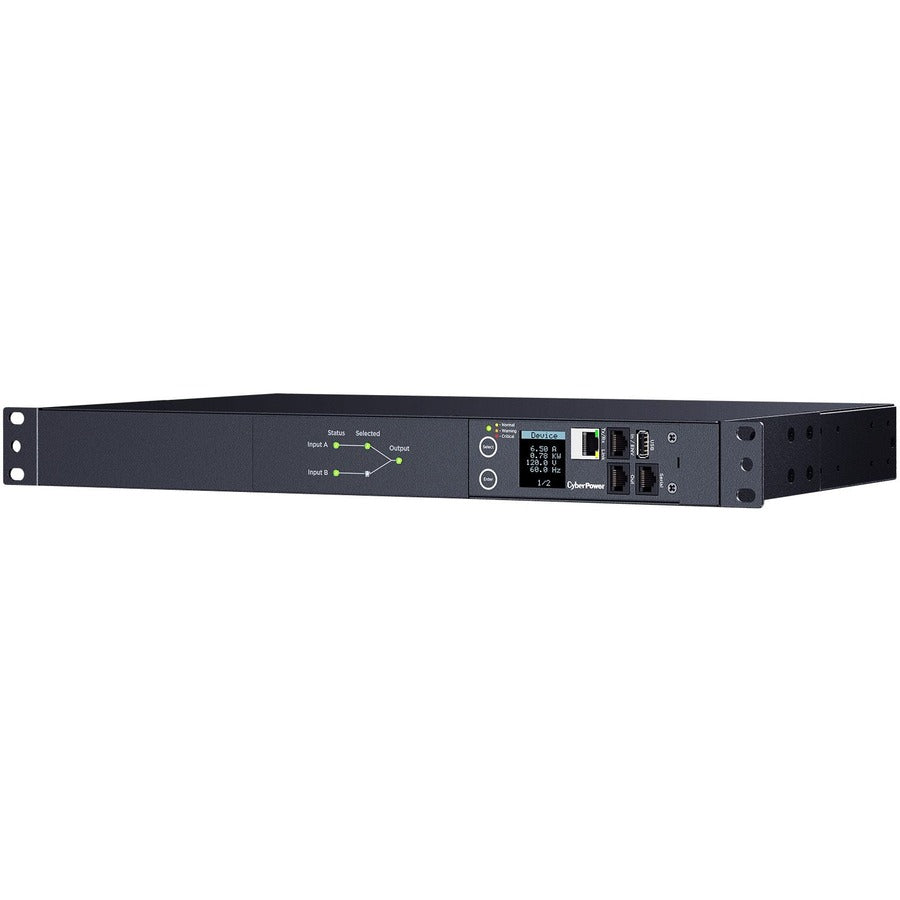 Cyberpower Switched Ats Pdu Pdu44002 10-Outlets Pdu