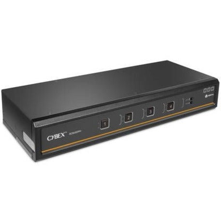 Cybex 4Port Sc Univ Dp/H Secure,Kvm Sw Dual Disp With Cac Pp4.0