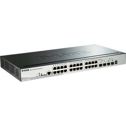 D-Link Dgs-1510-28P Network Switch Managed L3 Gigabit Ethernet (10/100/1000) Power Over Ethernet (Poe) Black