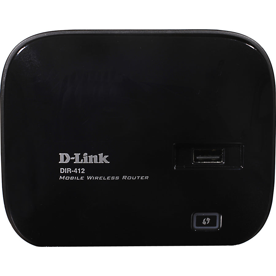 D-Link Dir-412 Wi-Fi 4 Ieee 802.11N Wireless Router