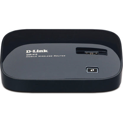 D-Link Dir-412 Wi-Fi 4 Ieee 802.11N Wireless Router