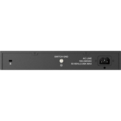 D-Link Dss-16+ 16-Port 10/100 Unmanaged Metal Desktop Or Rackmount Switch