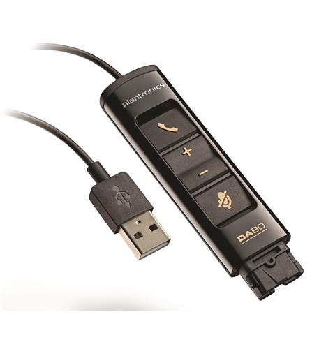 DA80 USB AUDIO PROCESSOR PL-201852-02