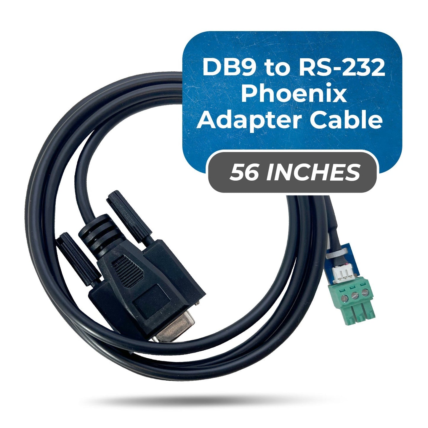 DB9 to RS-232 Cable