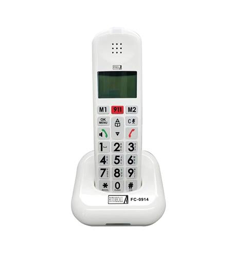 DECT CORDLESS AMPLIFIED PHONE 40 db FC-0914