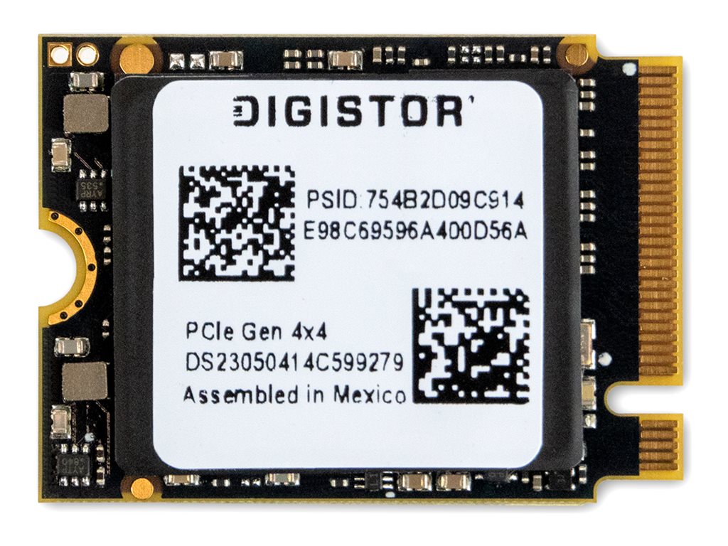 DIGISTOR - SSD - encrypted - 512 GB - internal - M.2 2230 - PCIe 4.0 x
