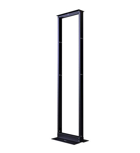 DISTRIBUTION RACK BLACK 7ft 45 RMS. ICC-ICCMSR1984