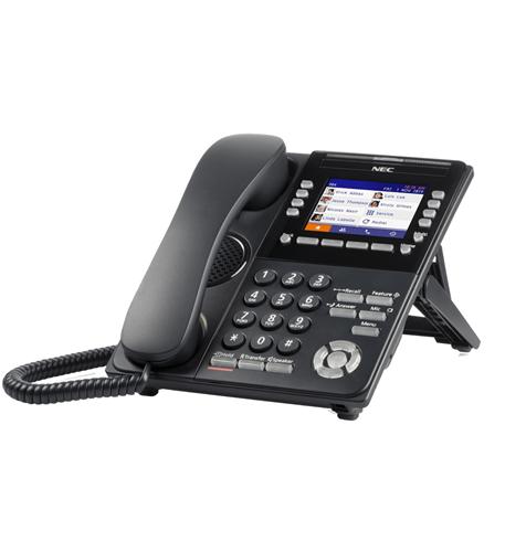DT920 IP Self-Labeling Color Phone BK NEC-BE118969