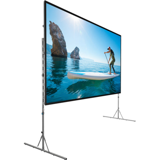 Da-Lite Fast-Fold Deluxe 158" Projection Screen