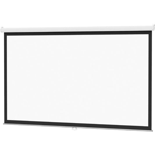 Da-Lite Model B 100" Manual Projection Screen 93163